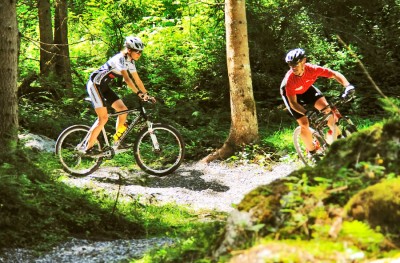 Downhill-Strecke